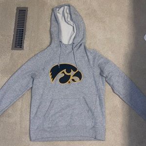 Champion University of Iowa Hooded Sweatshirt